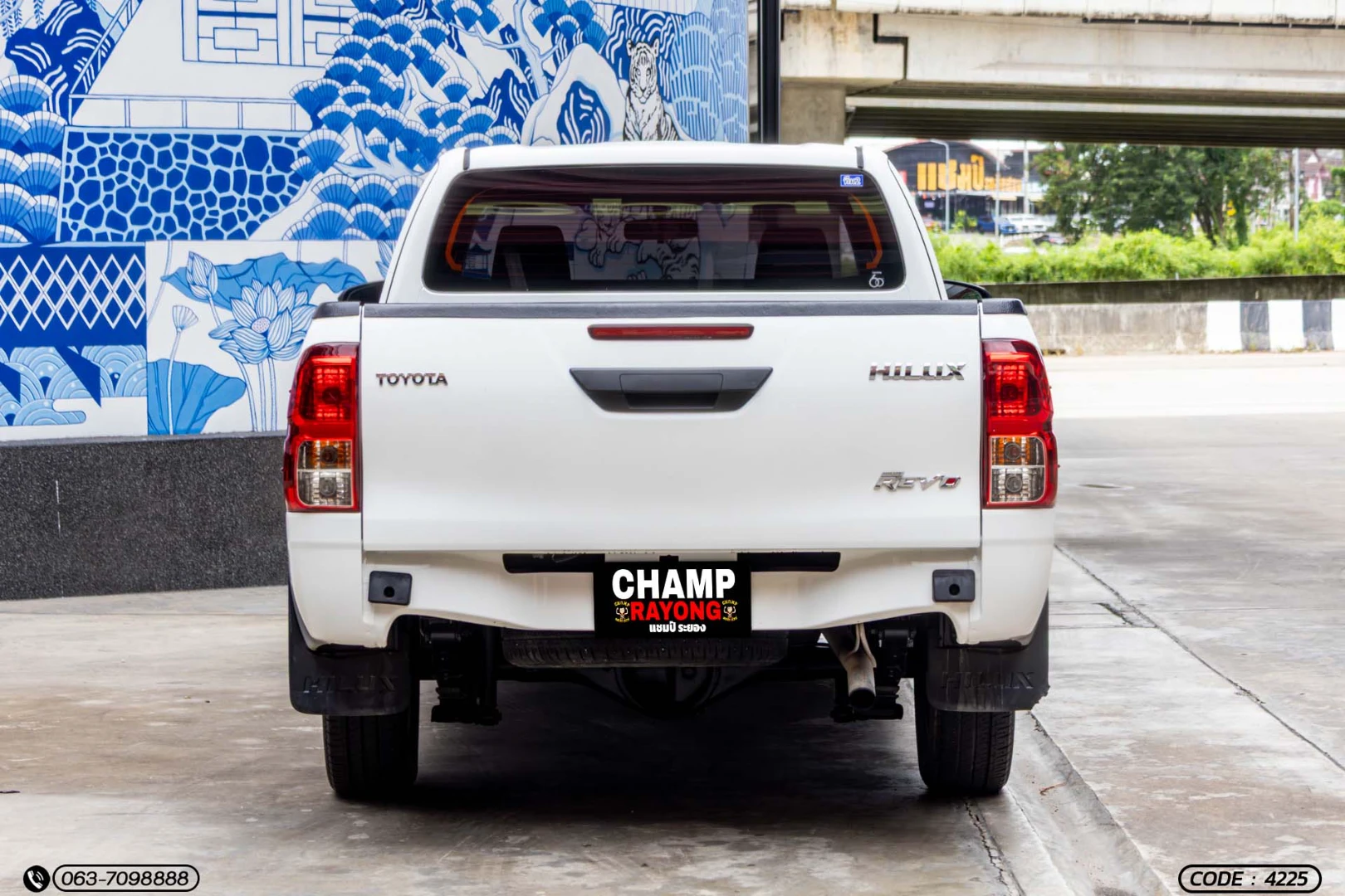 Toyota HILUX REVO SMART CAB 2.4 ENTRY Z EDITION (MY22) - ภาพย่อที่ 8