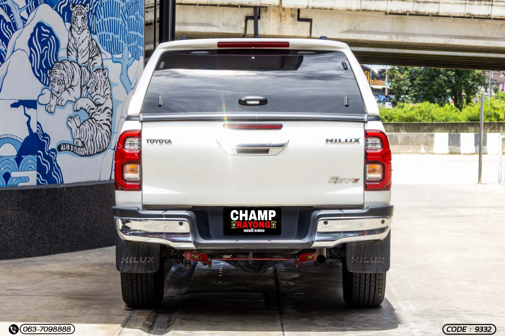 Toyota HILUX REVO SMART CAB 2.4 MID PRERUNNER (MY22) - ภาพย่อที่ 8