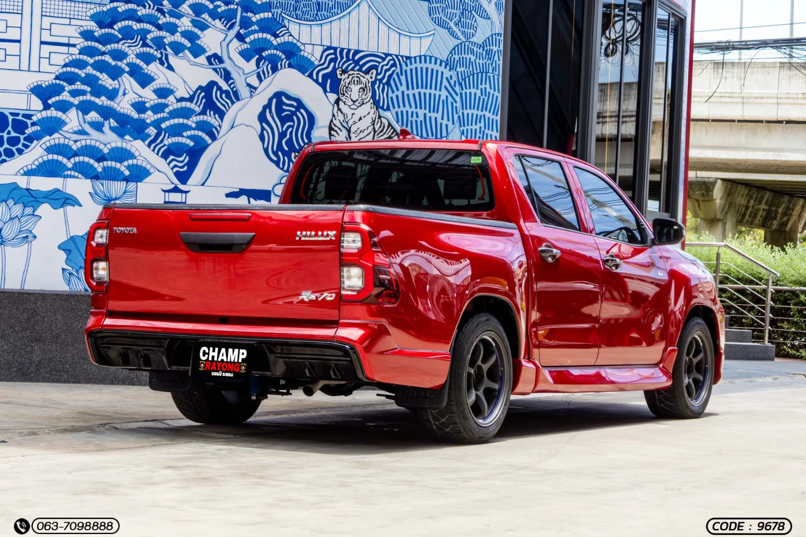 Toyota HILUX REVO DOUBLE CAB 2.8 GR SPORT (MY20) - ภาพย่อที่ 8