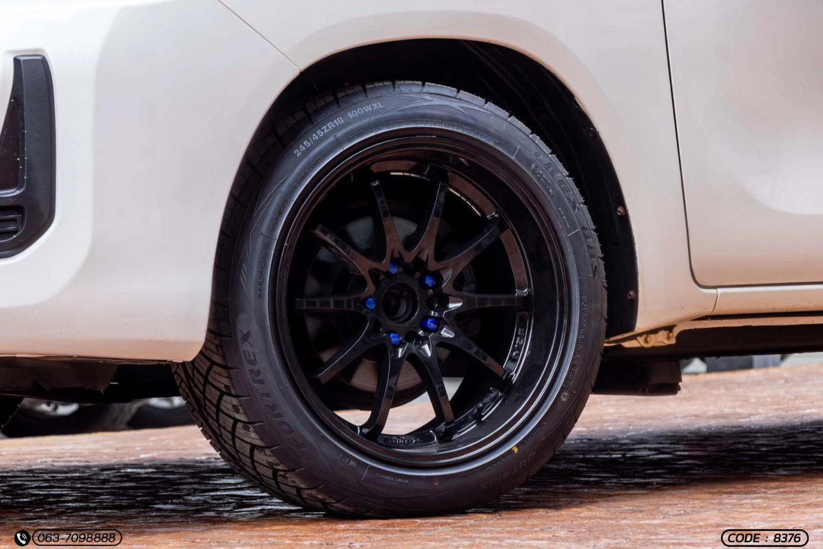 Toyota HILUX REVO DOUBLE CAB 2.4 ENTRY Z EDITION (MY20) - ภาพย่อที่ 8