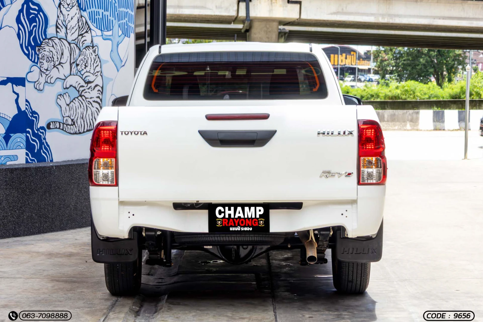 Toyota HILUX REVO SMART CAB 2.4 ENTRY Z EDITION (MY24) - ภาพย่อที่ 8