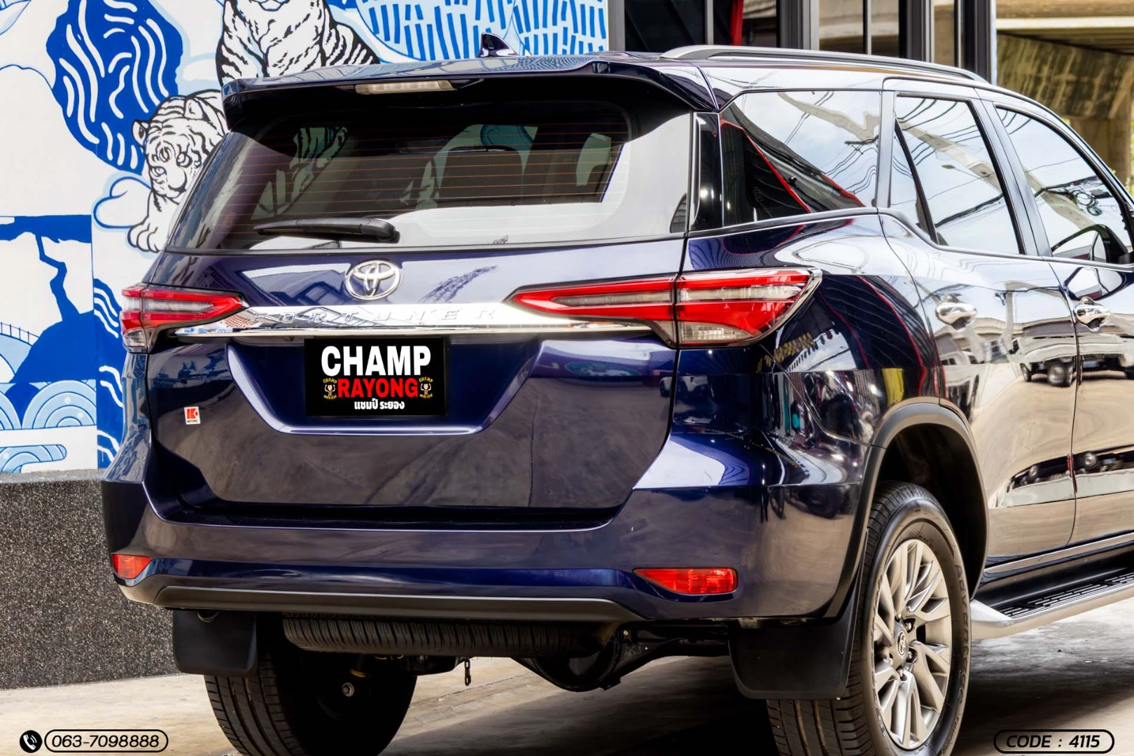 Toyota FORTUNER 2.4 G (MY20) - ภาพย่อที่ 8