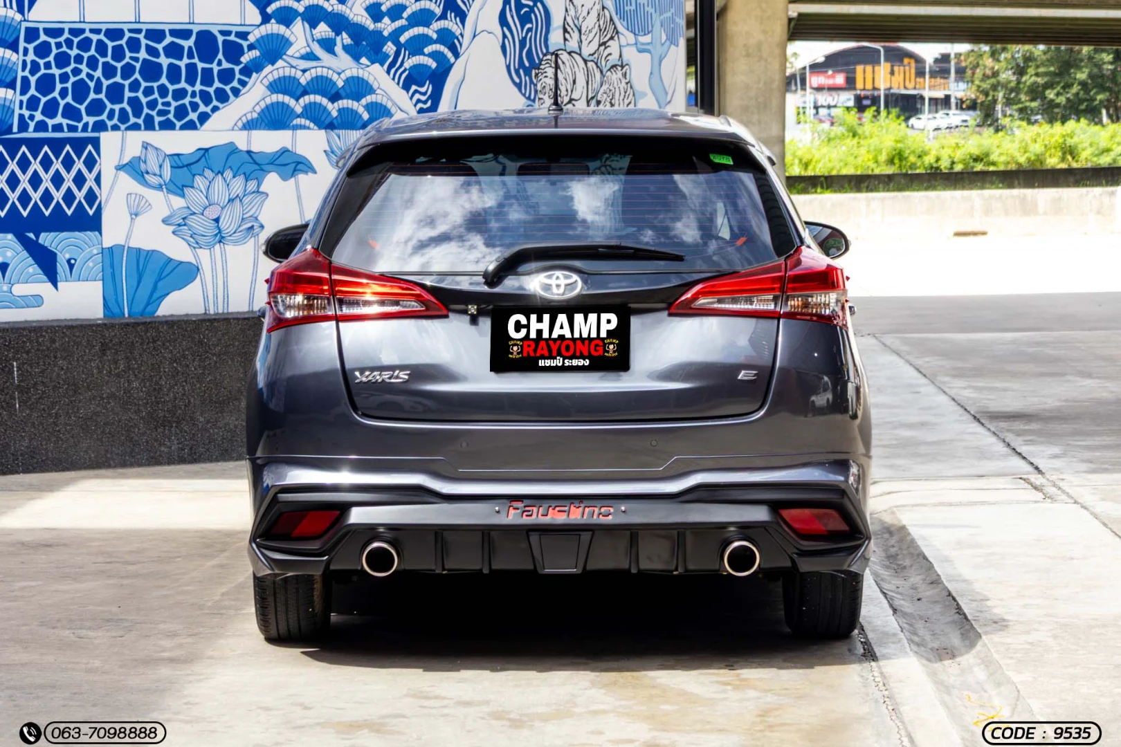 Toyota YARIS 1.2 E (MY17) - ภาพย่อที่ 8