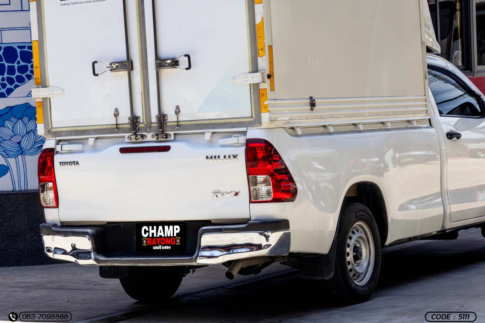 Toyota HILUX REVO 2.4 ENTRY Z EDITION SINGLE CAB (MY24) - ภาพย่อที่ 8
