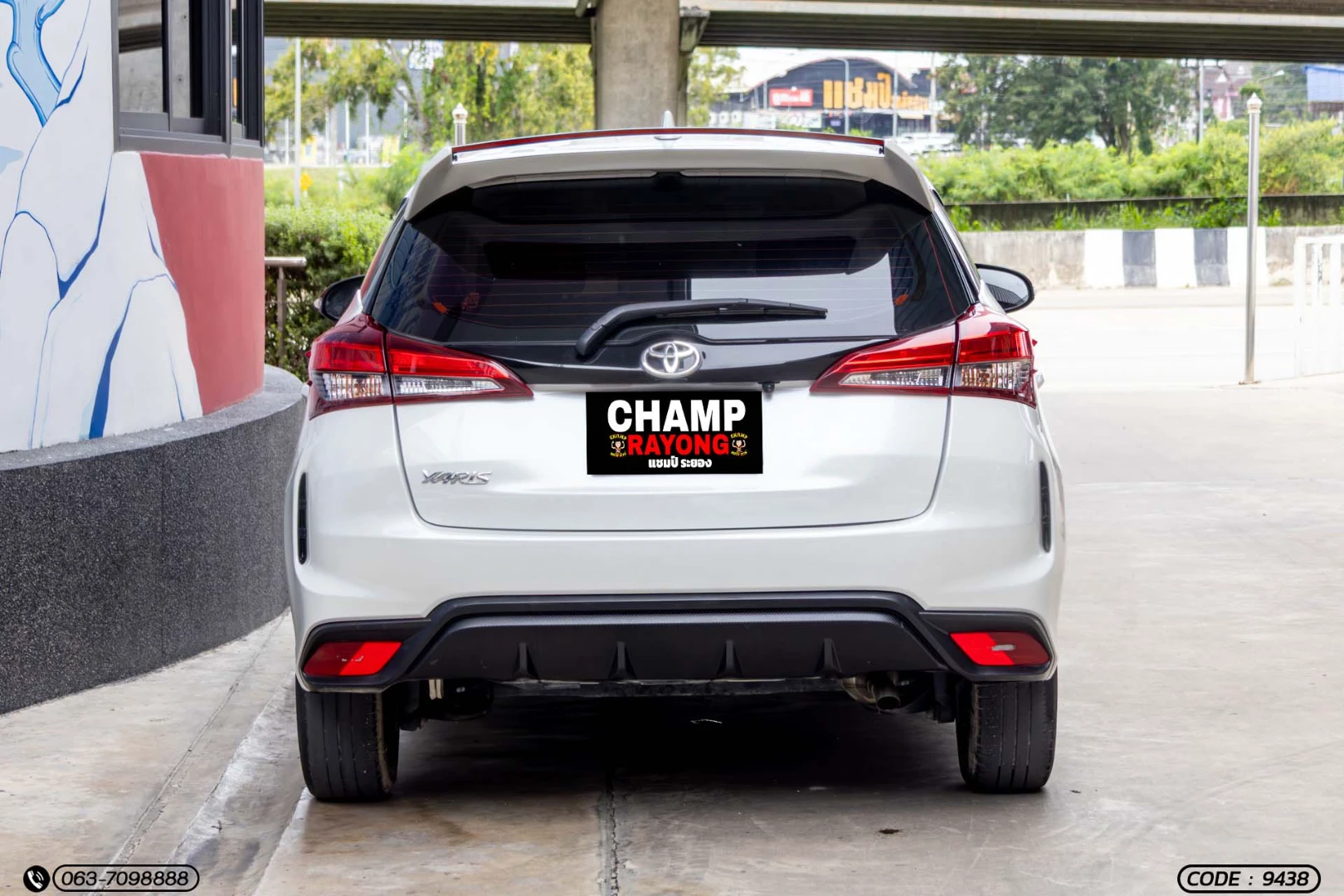 Toyota YARIS 1.2 PREMIUM (MY23) - ภาพย่อที่ 8