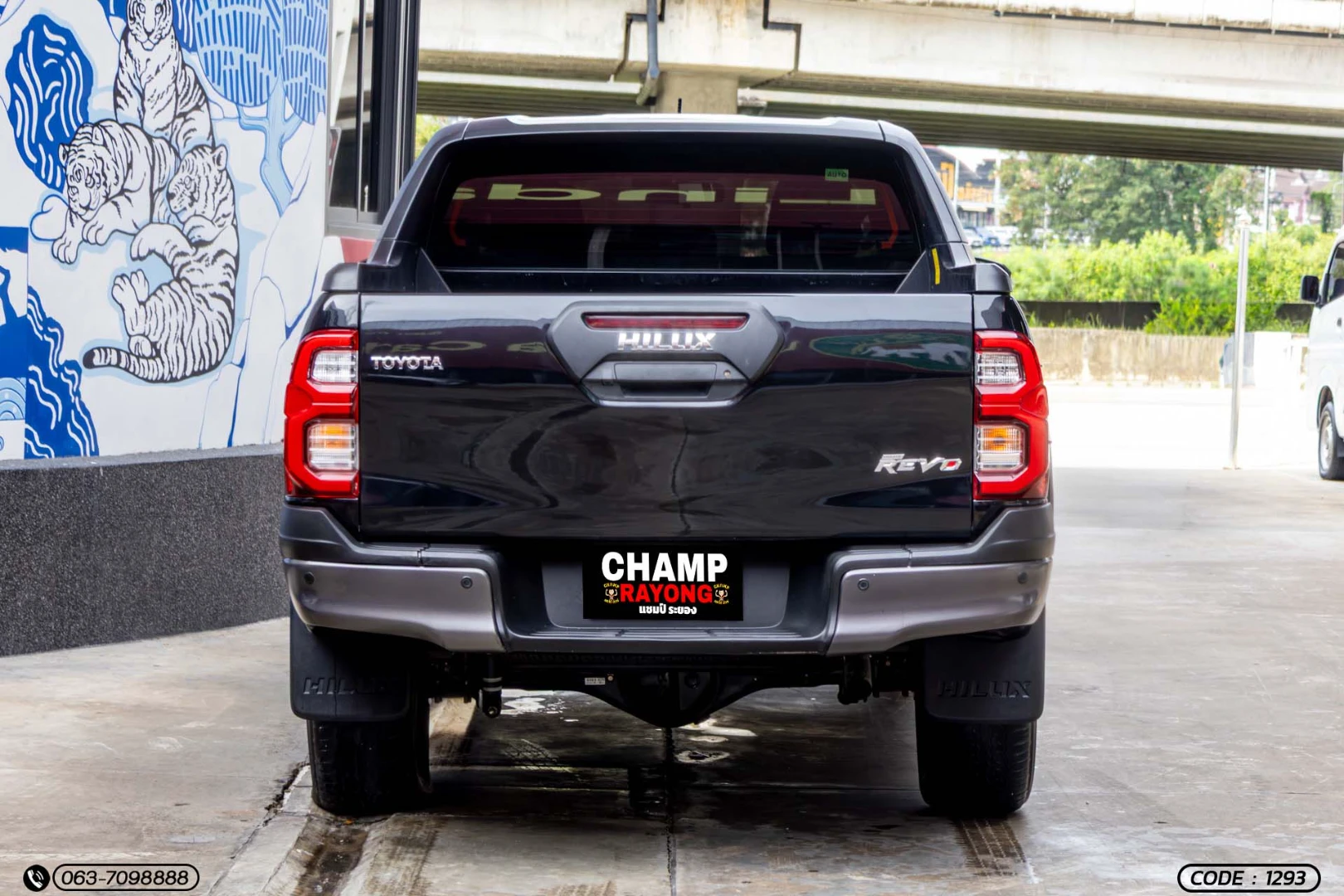 Toyota HILUX REVO DOUBLE CAB 2.4 PRERUNNER ROCCO (MY22) - ภาพย่อที่ 8