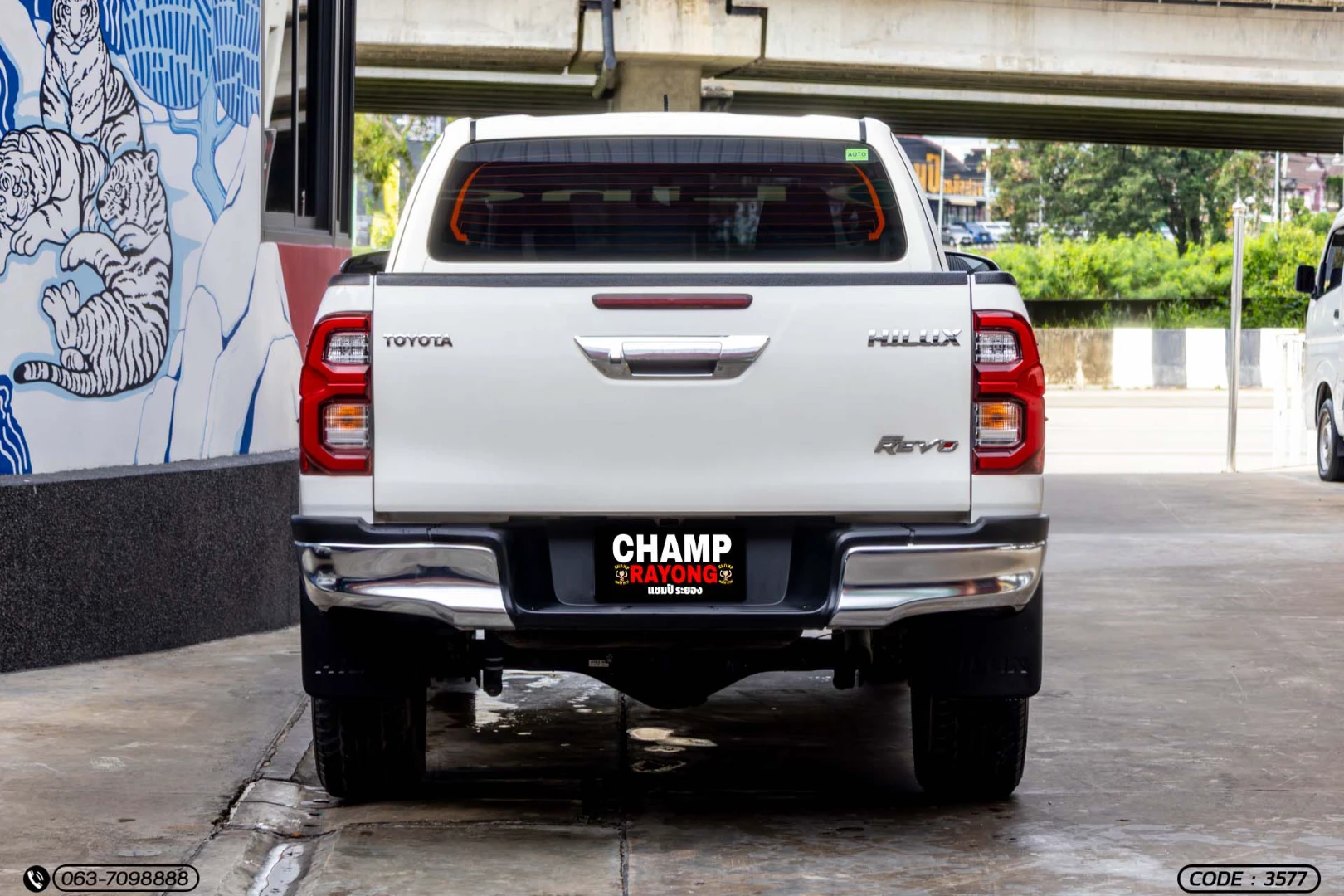 Toyota HILUX REVO SMART CAB 2.4 MID PRERUNNER (MY20) - ภาพย่อที่ 8
