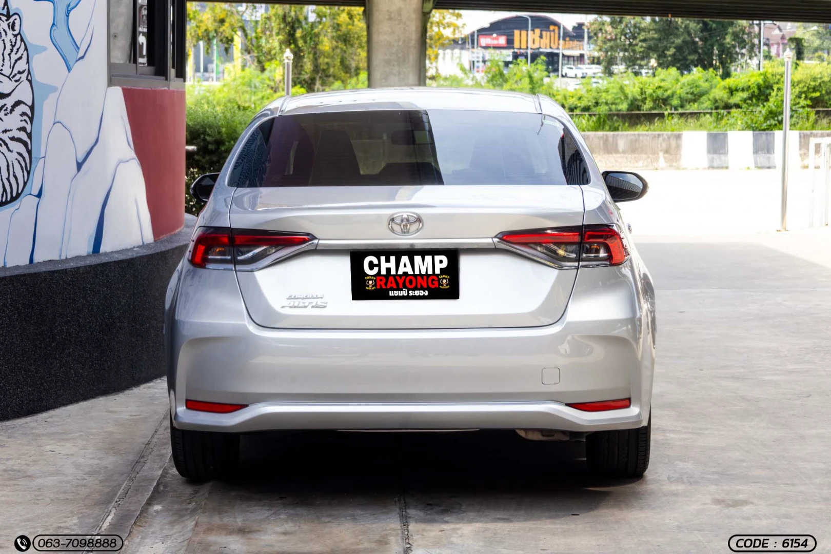 Toyota COROLLA ALTIS 1.6 G (MY21) - ภาพย่อที่ 8