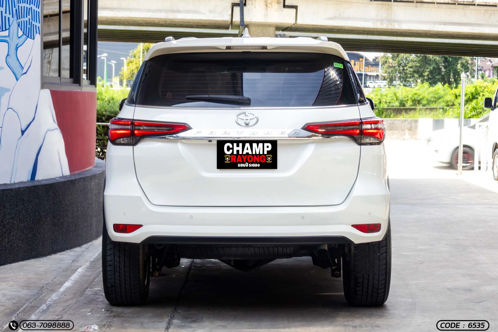 Toyota FORTUNER 2.4 V (MY20) - ภาพย่อที่ 8