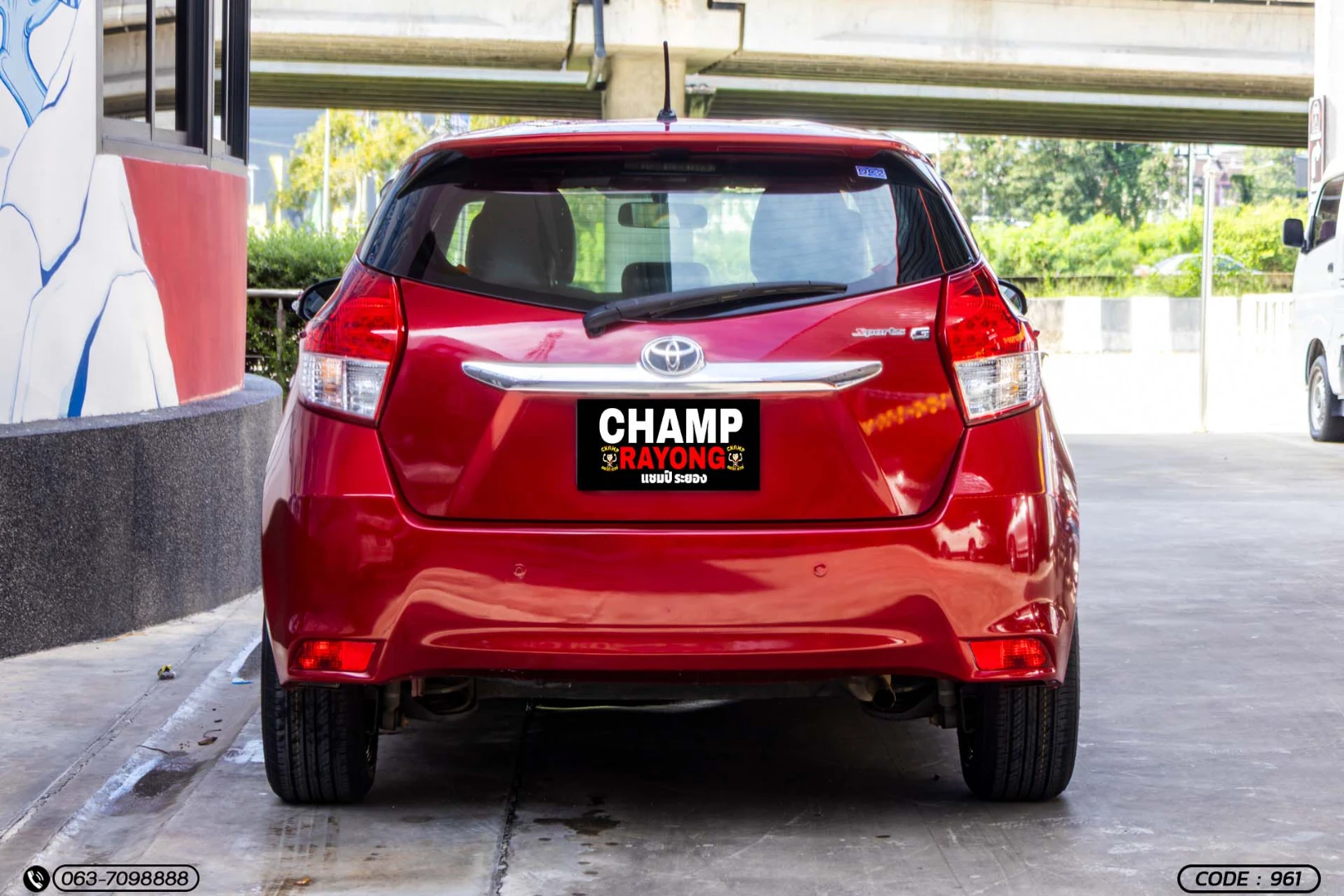 Toyota YARIS 1.2 G - ภาพย่อที่ 8