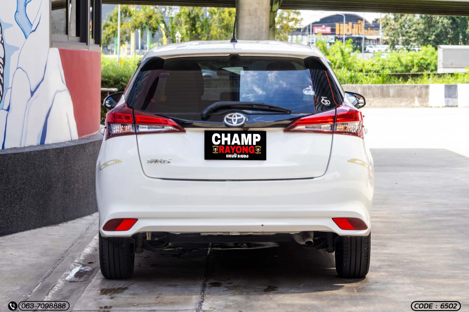 Toyota YARIS 1.2 ENTRY (MY20) (MNC) - ภาพย่อที่ 8