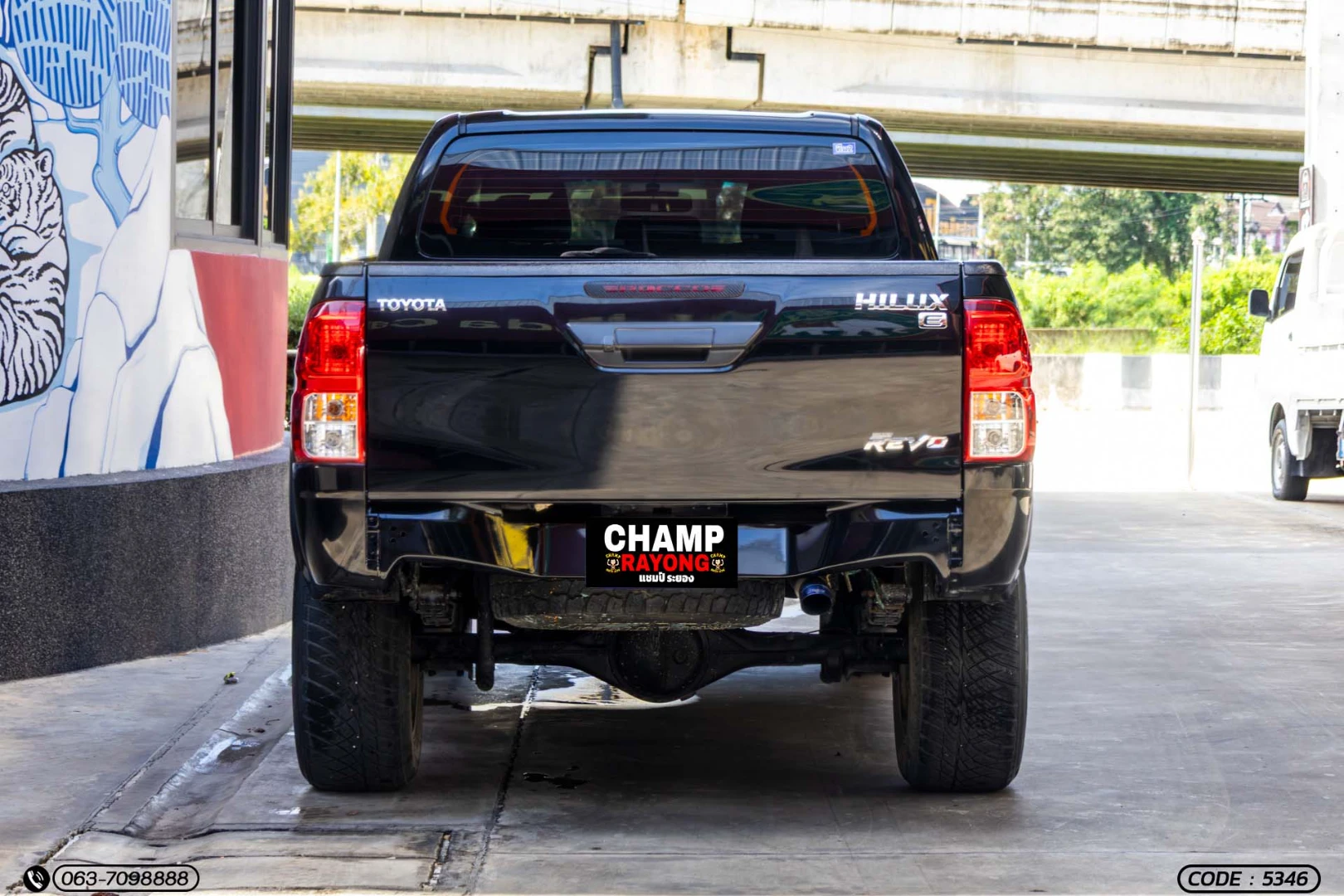 Toyota HILUX REVO DOUBLE CAB 2.4 E PLUS PRERUNNER - ภาพย่อที่ 8
