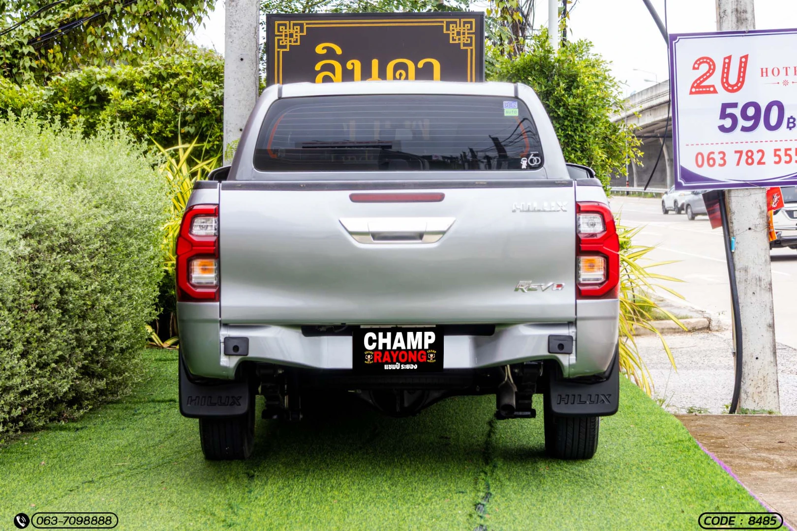 Toyota HILUX REVO DOUBLE CAB 2.4 MID Z EDITION (MY22) - ภาพย่อที่ 8