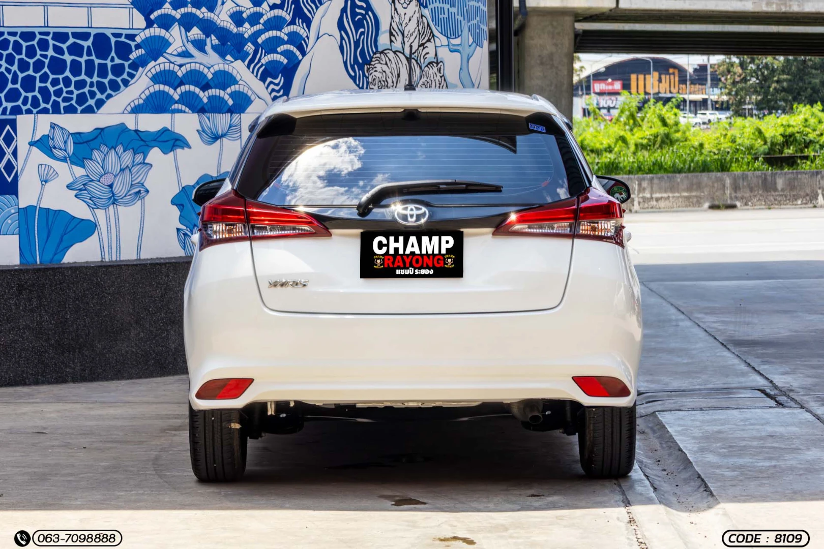 Toyota YARIS 1.2 ENTRY (MY20) - ภาพย่อที่ 8