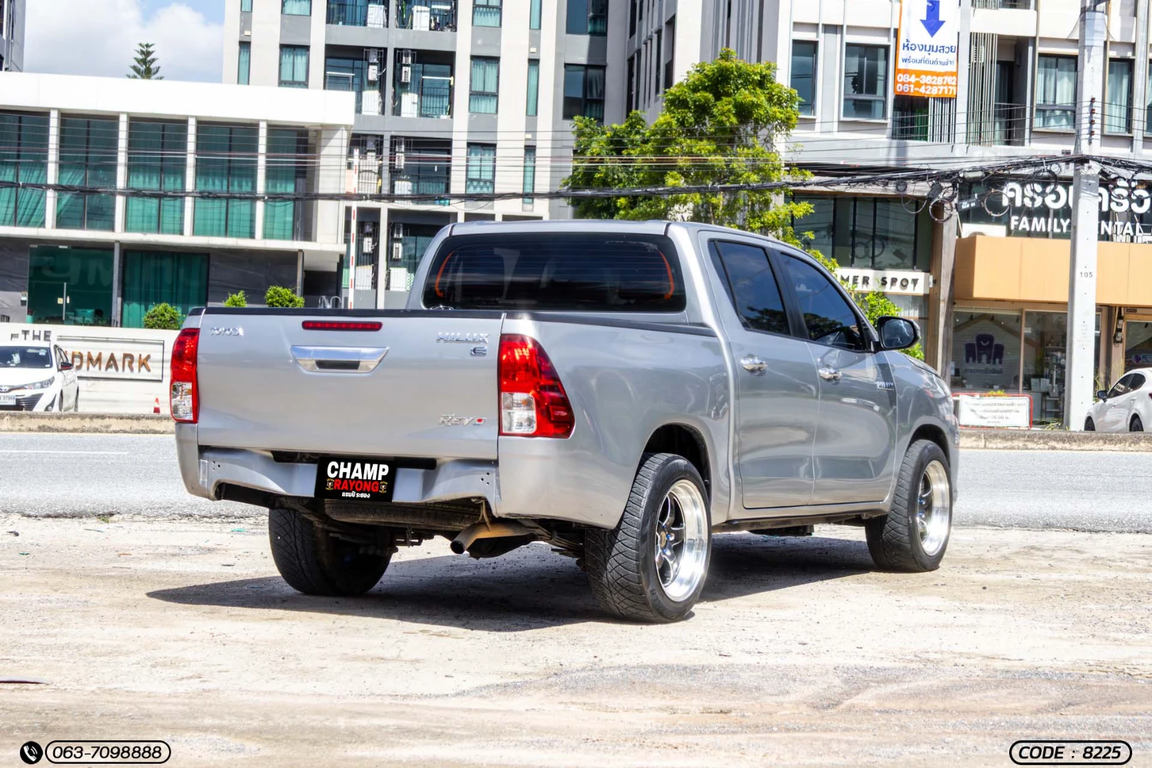 Toyota HILUX REVO DOUBLE CAB 2.4 E - ภาพย่อที่ 8