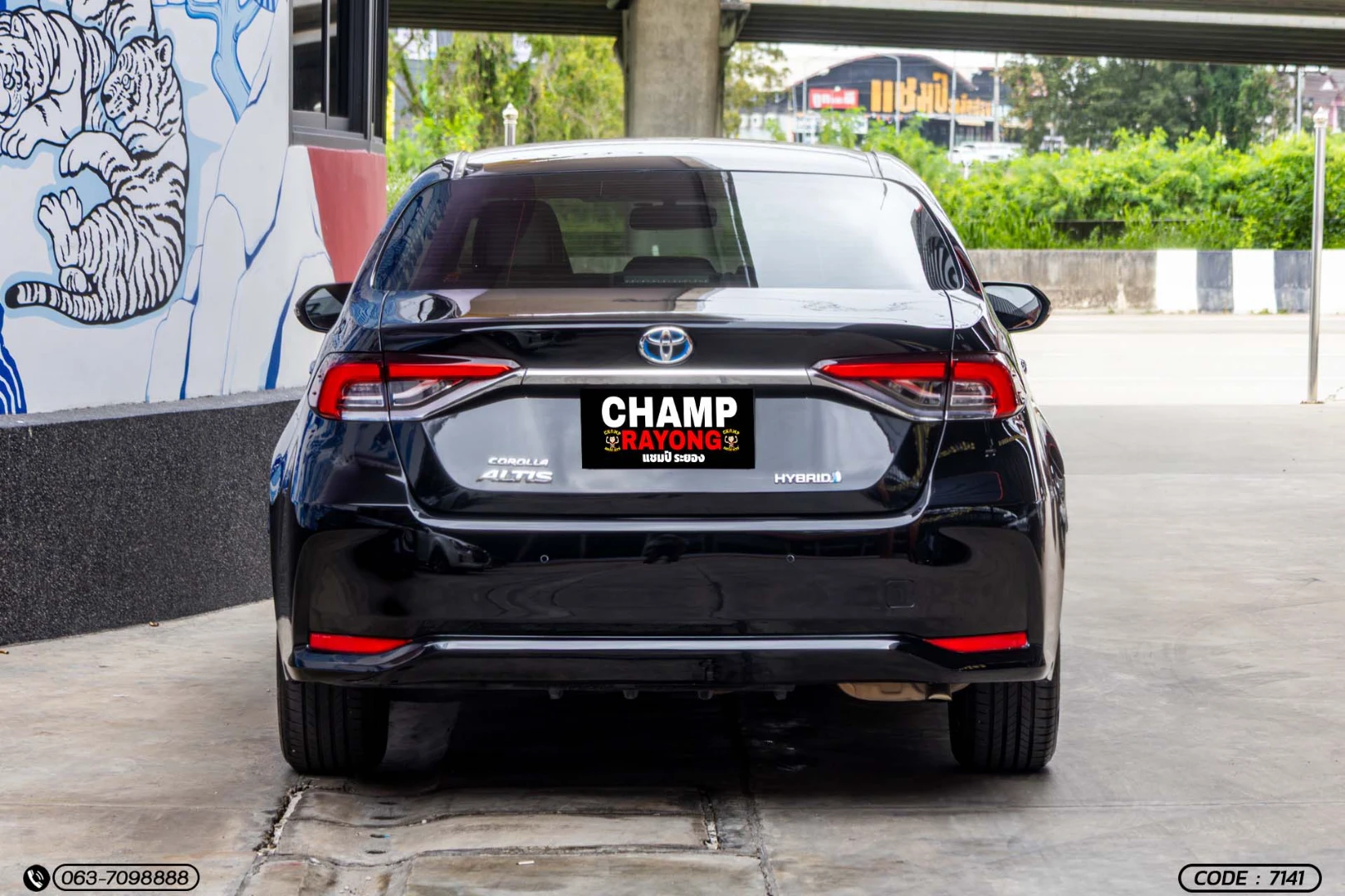 Toyota COROLLA ALTIS 1.8 HYBRID MID (MY19) - ภาพย่อที่ 8