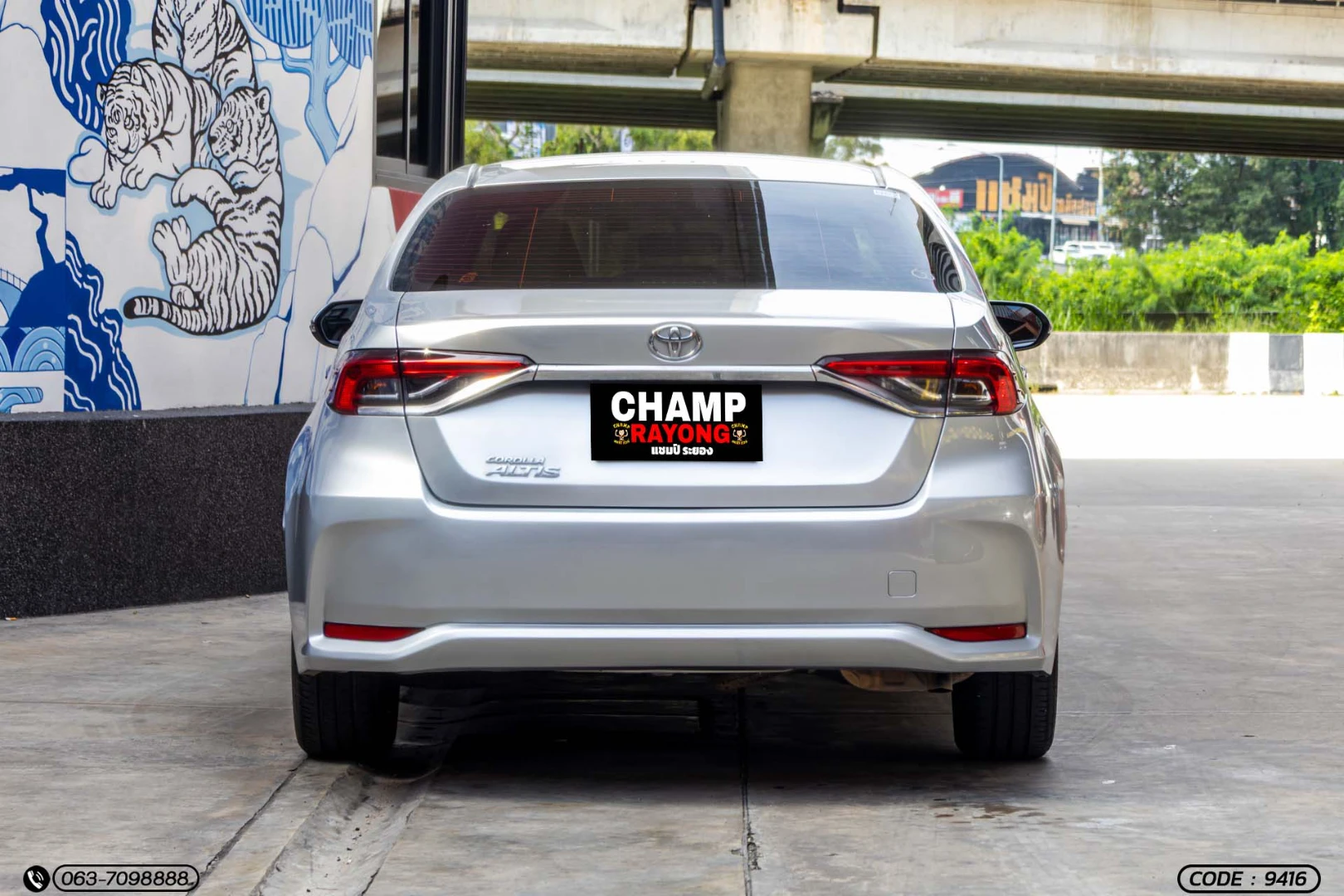 Toyota COROLLA ALTIS 1.6 G (MY21) - ภาพย่อที่ 8