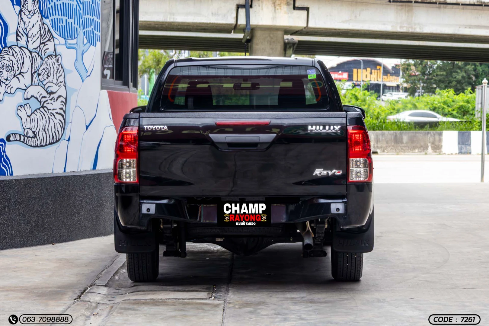 Toyota HILUX REVO SMART CAB 2.4 ENTRY Z EDITION (MY22) - ภาพย่อที่ 8